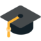 Graduation Cap emoji on Mozilla